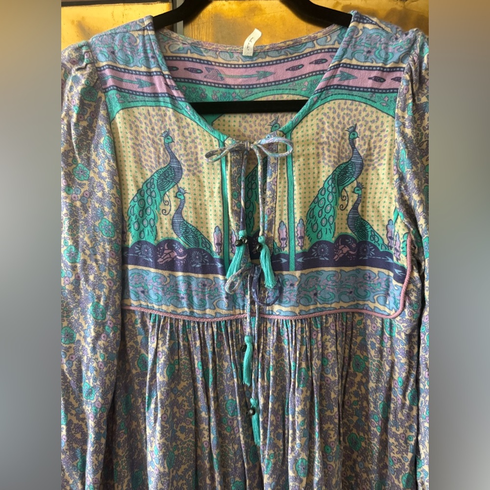 Xanadu Boho Dress Small - Picture 3 of 9